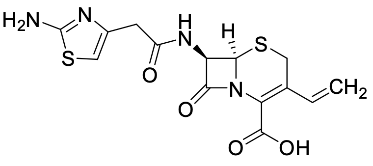 药物标准品(6R-trans)-7-[[(2-Amino-4-thiazolyl)acetyl]amino]-3-ethenyl-8-oxo-5-thia-1-azabicyclo[4.2.0]oct… - TRC