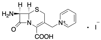 药物标准品7-Amino-3-(1-pyridylmethyl)-3-cephem-4-carboxylic Acid Hydroiodide - TRC