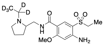 药物标准品Amisulpride-d5 - TRC