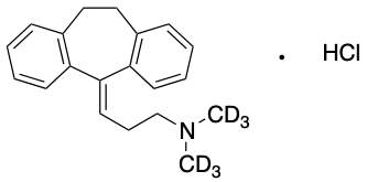 药物标准品Amitriptyline-d6 Hydrochloride - TRC