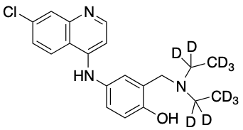 药物标准品Amodiaquine-d10 - TRC