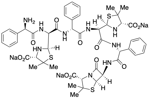 药物标准品Ampicillin Trimer Trisodium Salt - TRC