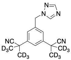 药物标准品Anastrozole-d12 - TRC