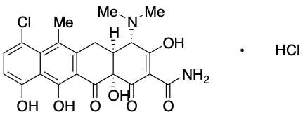 药物标准品Anhydro Chlortetracycline Hydrochloride - TRC