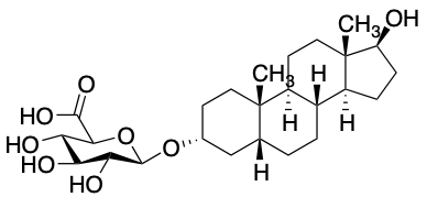 药物标准品5&beta;-Androstane-3&alpha;,17&beta;-diol 3-Glucuronide - TRC