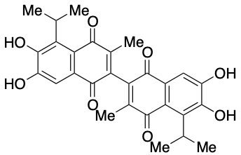 药物标准品Apogossypolone - TRC