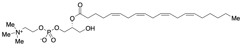 药物标准品2-Arachidonoyl-sn-glycero-3-phosphocholine (>90%) - TRC