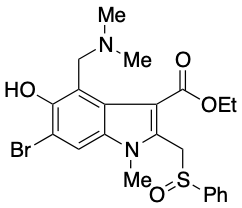 药物标准品Arbidol Sulfoxide - TRC