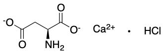 药物标准品L-Aspartic Acid Calcium Salt Hydrochloride - TRC