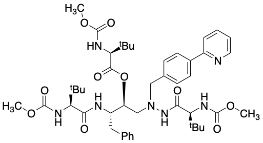 药物标准品Atazanavir-8-(N-methoxycarbonyl)-L-tert-leucine Ester - TRC