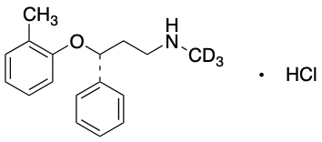 药物标准品Atomoxetine-d3 Hydrochloride - TRC