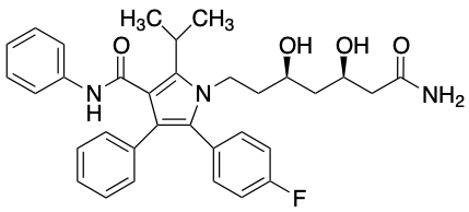 药物标准品(3R,5R)-Atorvastatin Amide - TRC