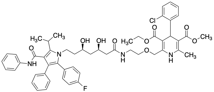 药物标准品Atorvastatin-Amlodipine Adduct - TRC