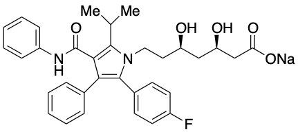 药物标准品(3R,5R)-Atorvastatin Sodium Salt - TRC