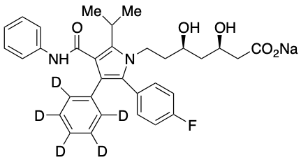 药物标准品Atorvastatin-d5 Sodium Salt - TRC