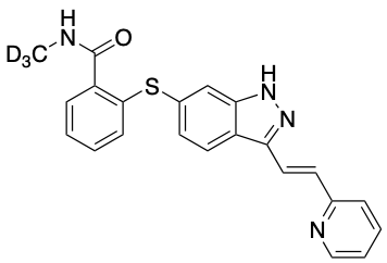 药物标准品Axitinib-d3 - TRC