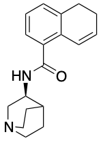 药物标准品N-(3S)-1-Azabicyclo[2.2.2]oct-3-yl-5,6-dihydro-1-Naphthalenecarboxamide - TRC