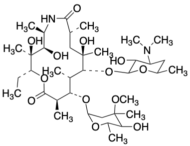 药物标准品9a-aza-9a-homo Erythromycin A - TRC