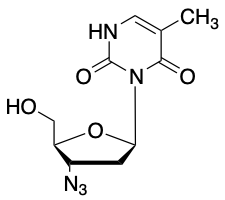 药物标准品3-(3-Azido-2,3-dideoxy-&beta;-D-erythro-pentofuranosyl)-5-methyl-2,4(1H,3H)-pyrimidinedione - TRC