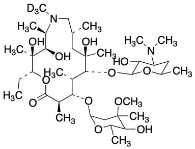 药物标准品Azithromycin-d3 - TRC