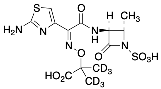 药物标准品Aztreonam-d6