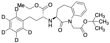 药物标准品(2R,3&rsquo;S) Benazepril tert-Butyl Ester-d5 - TRC