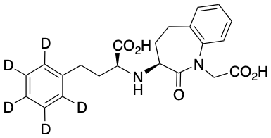 药物标准品Benazeprilat-d5 - TRC