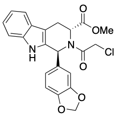 药物标准品(1S,3R)-1-Benzo[1,3]dioxol-5-yl-2-(2-chloro-acetyl)-2,3,4,9-tetrahydro-1H-b-carboline-3-carboxy… - TRC