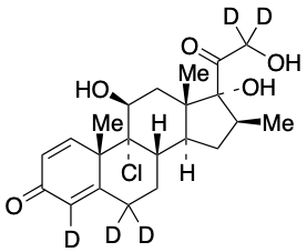 药物标准品Beclomethasone-d5 - TRC