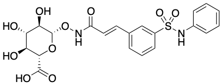 药物标准品Belinostat Glucuronide - TRC