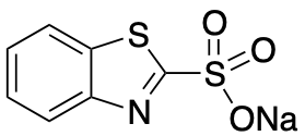 药物标准品Sodium 2-benzothiazolesulfonate - TRC