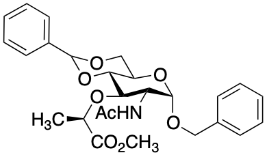 药物标准品Benzyl N-Acetyl-4,6-O-benzylidene-&alpha;-D-muramic Acid Methyl Ester - TRC