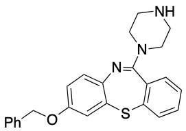 药物标准品7-Benzyloxy-N-des[[2-(2-hydroxy)ethoxy]ethyl] Quetiapine - TRC