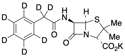 药物标准品Benzyl Penicillinate-d7 Potassium Salt (Penicillin G-d7 Potassium Salt) - TRC