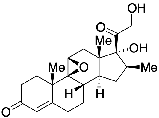 药物标准品16&beta;-Betamethasone 9,11-Epoxide 21-Propionate