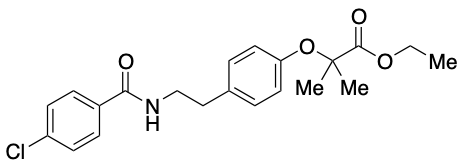 药物标准品Bezafibrate Ethyl Ester - TRC