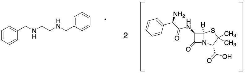 药物标准品Benzathine Ampicillin - TRC