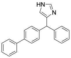 药物标准品5-([1,1&rsquo;-Biphenyl]-4-ylphenylmethyl)-1H-imidazole - TRC
