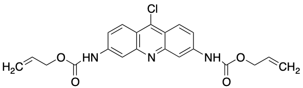 药物标准品2,7-Bis(alloxycarbonylamino)-9-chloroacridine, Technical Grade - TRC