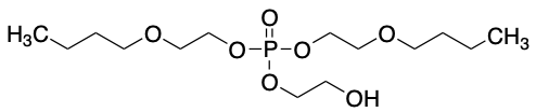 药物标准品Bis(2-butoxyethyl) 2-Hydroxyethyl Phosphate Triester - TRC