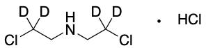 药物标准品Bis(2-chloroethyl)amine-d4 Hydrochloride - TRC