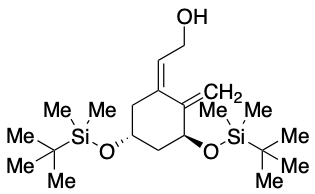 药物标准品(2Z)-2-[(3S,5R)-3,5-Bis[[(1,1-dimethylethyl)dimethylsilyl]oxy]-2-methylenecyclohexylidene]ethan… - TRC