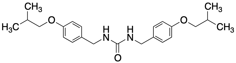 药物标准品1,3-Bis(4-isobutoxybenzyl)urea - TRC