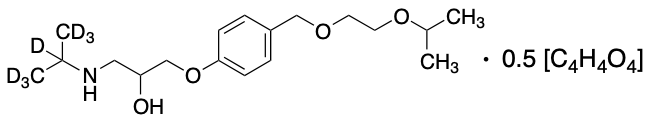 药物标准品Bisoprolol-d7 Hemifumarate - TRC