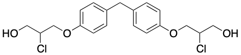 药物标准品Bisphenol F Bis(2-chloro-1-propanol) Ether(Mixture of Diastereomers) - TRC