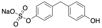 药物标准品Bisphenol F Monosulfate Sodium Salt - TRC