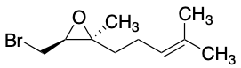 药物标准品(2S-cis)-3-(Bromomethyl)-2-methyl-2-(4-methyl-3-pentenyl)oxirane - TRC