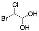 药物标准品2-Bromo-2-chloro-1,1-ethanediol (>90%) - TRC