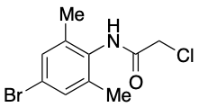 药物标准品N-(4-Bromo-2,6-dimethylphenyl)-2-chloroacetamide - TRC