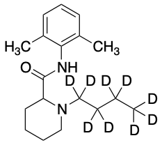 药物标准品(&plusmn;)-Bupivacaine-d9 (butyl-d9) - TRC
